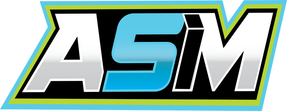 ASM logo, aSSIMilation wordmark